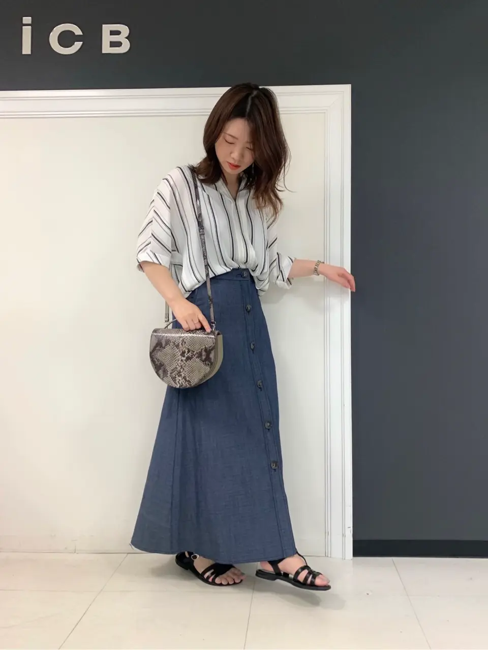 ICB 岡本 コーディネート画像