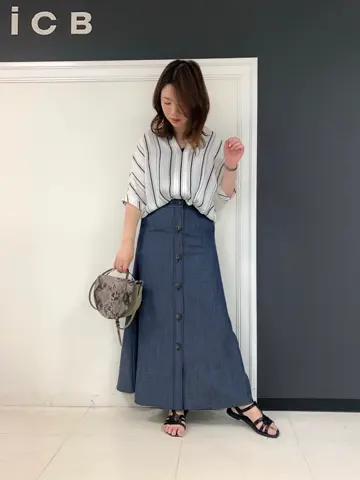 ICB 岡本 コーディネート画像