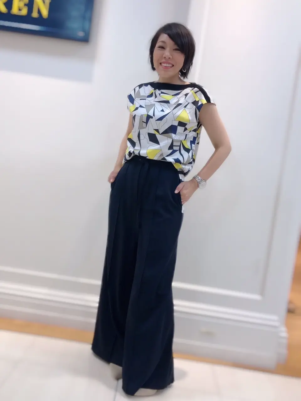 ICB スタッフ コーディネート画像