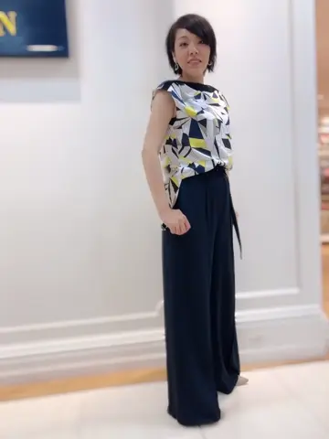 ICB スタッフ コーディネート画像