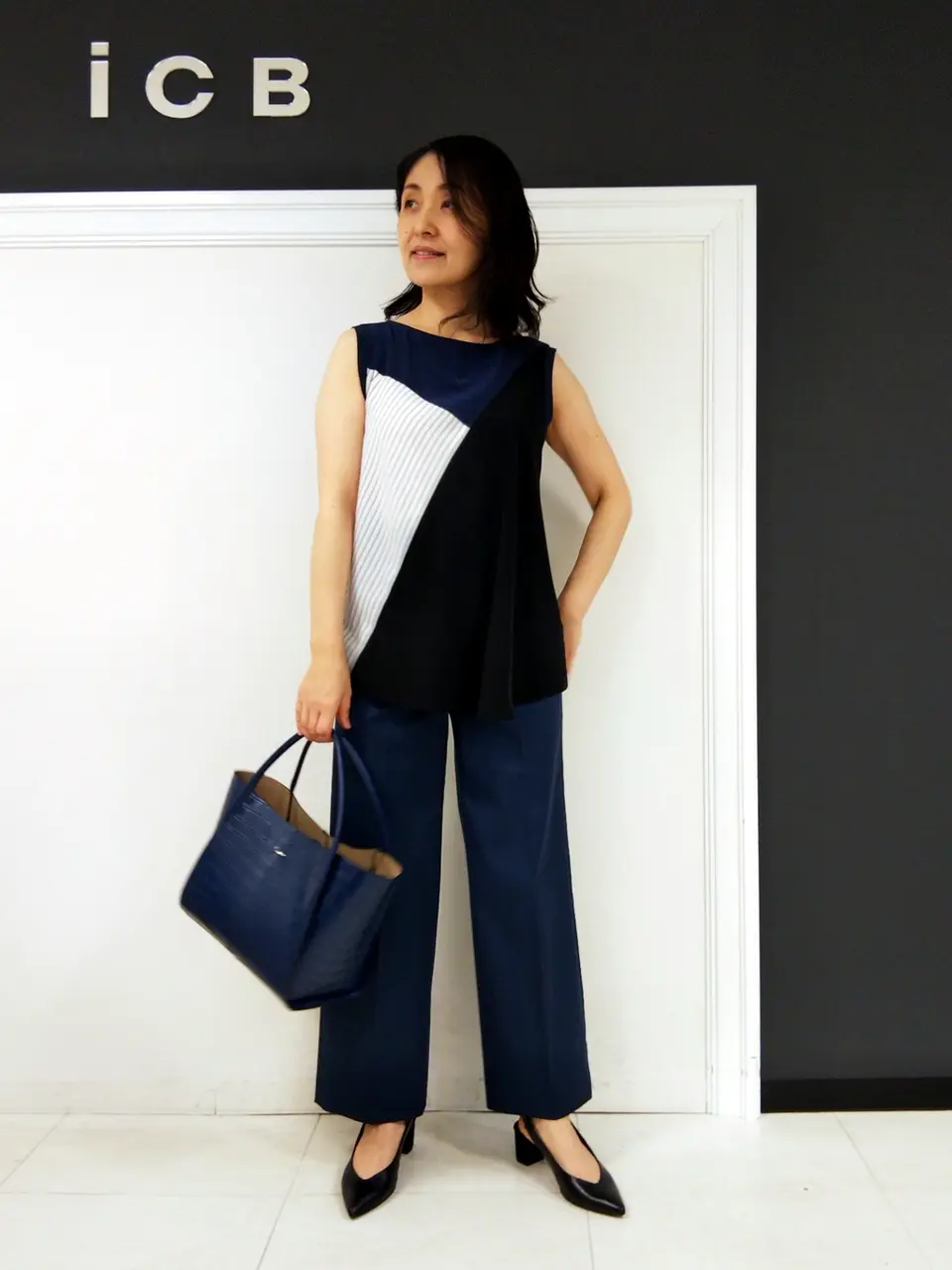 ICB 濱井 コーディネート画像