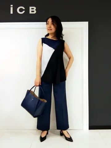 ICB 濱井 コーディネート画像