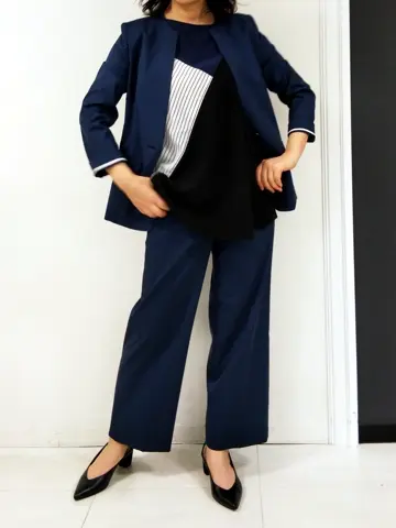 ICB 濱井 コーディネート画像