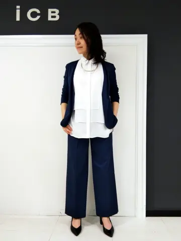 ICB 濱井 コーディネート画像