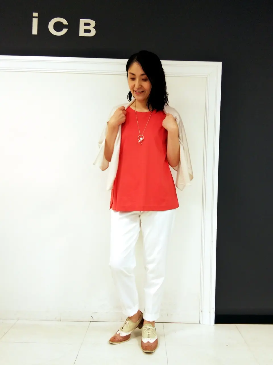 ICB 濱井 コーディネート画像