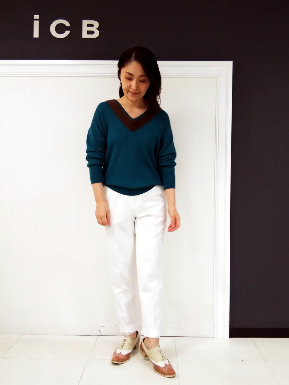 ICB 濱井 コーディネート画像