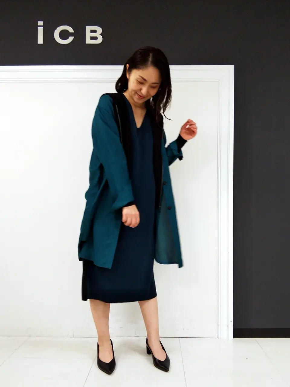 ICB 濱井 コーディネート画像