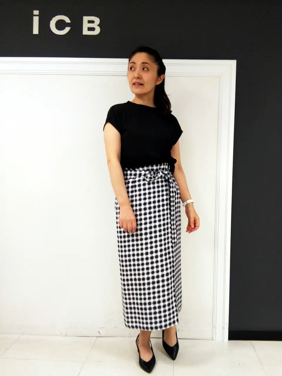 ICB 濱井 コーディネート画像