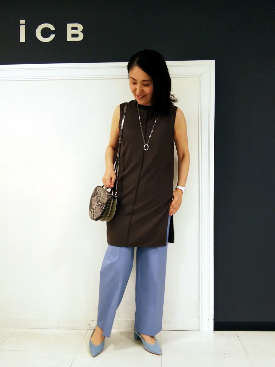 ICB 濱井 コーディネート画像