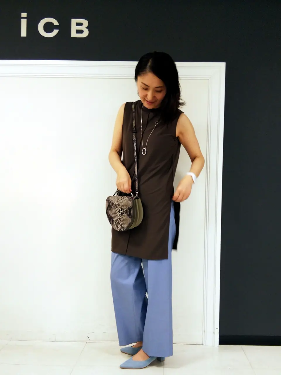 ICB 濱井 コーディネート画像