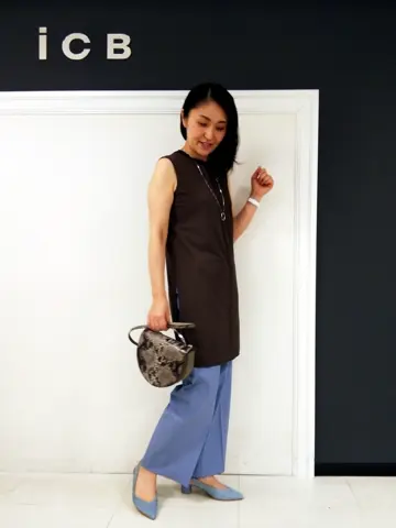 ICB 濱井 コーディネート画像