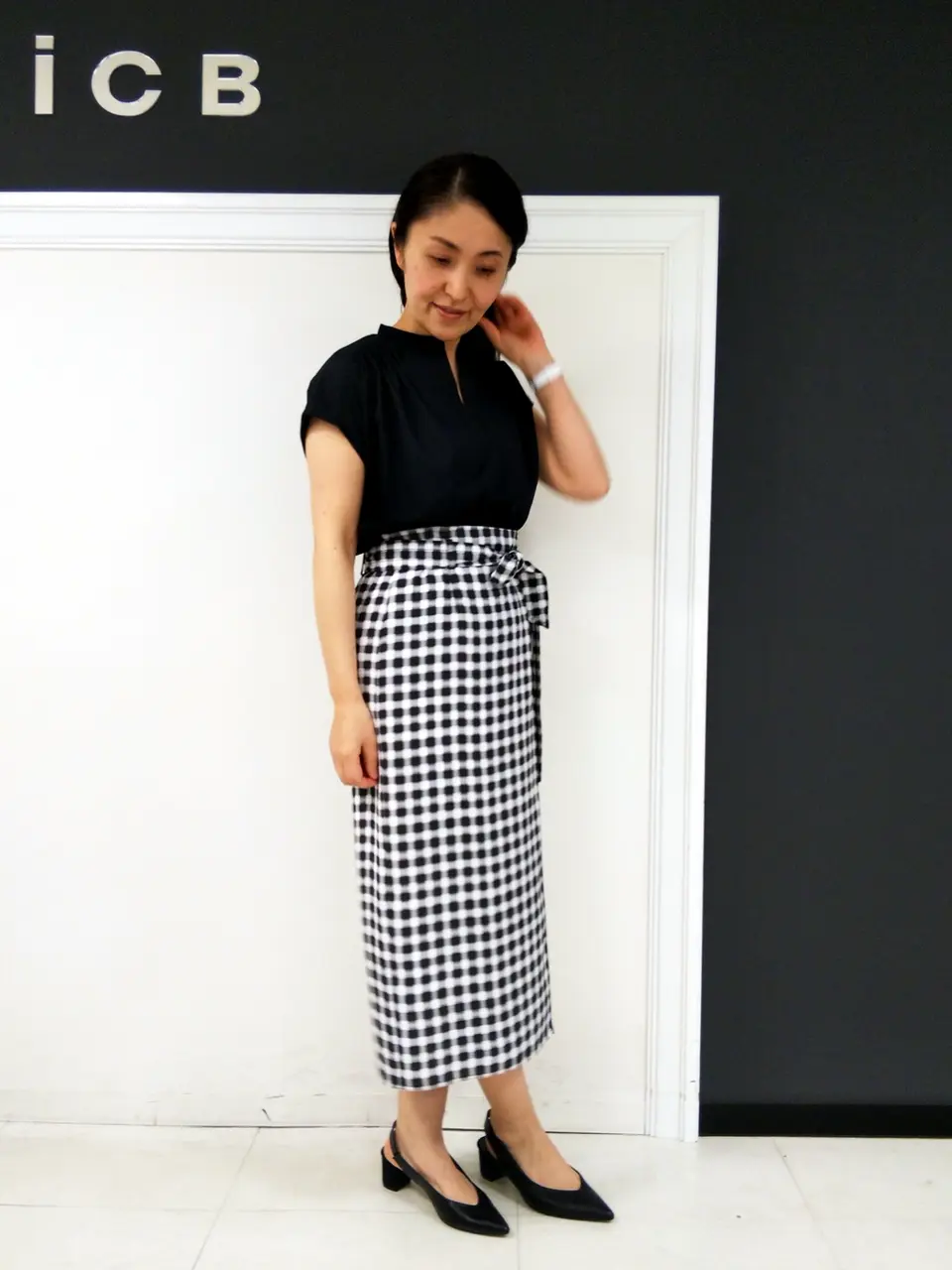 ICB 濱井 コーディネート画像
