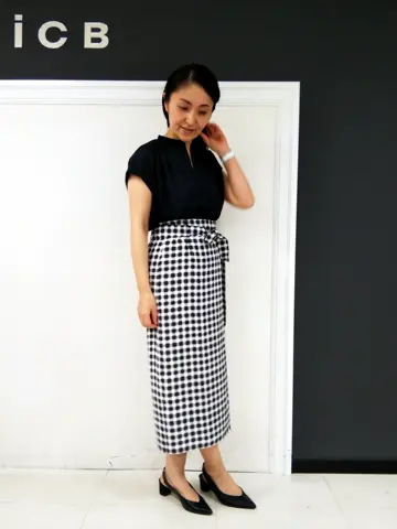 ICB 濱井 コーディネート画像