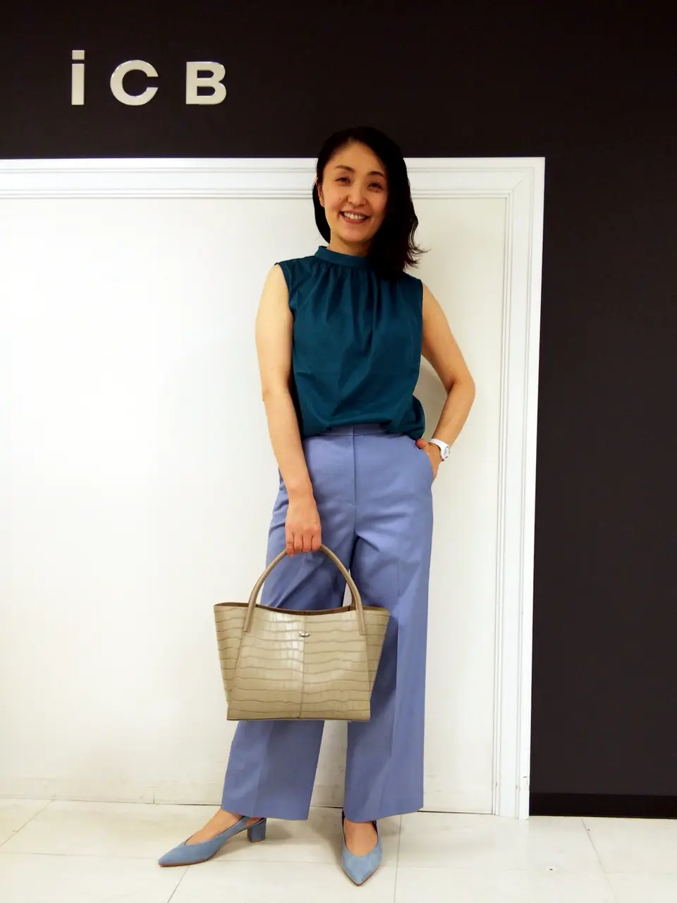 ICB 濱井 コーディネート画像