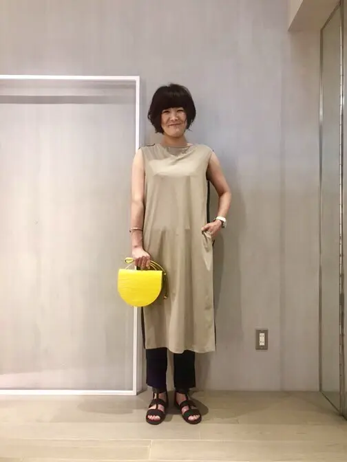 ICB 林 コーディネート画像