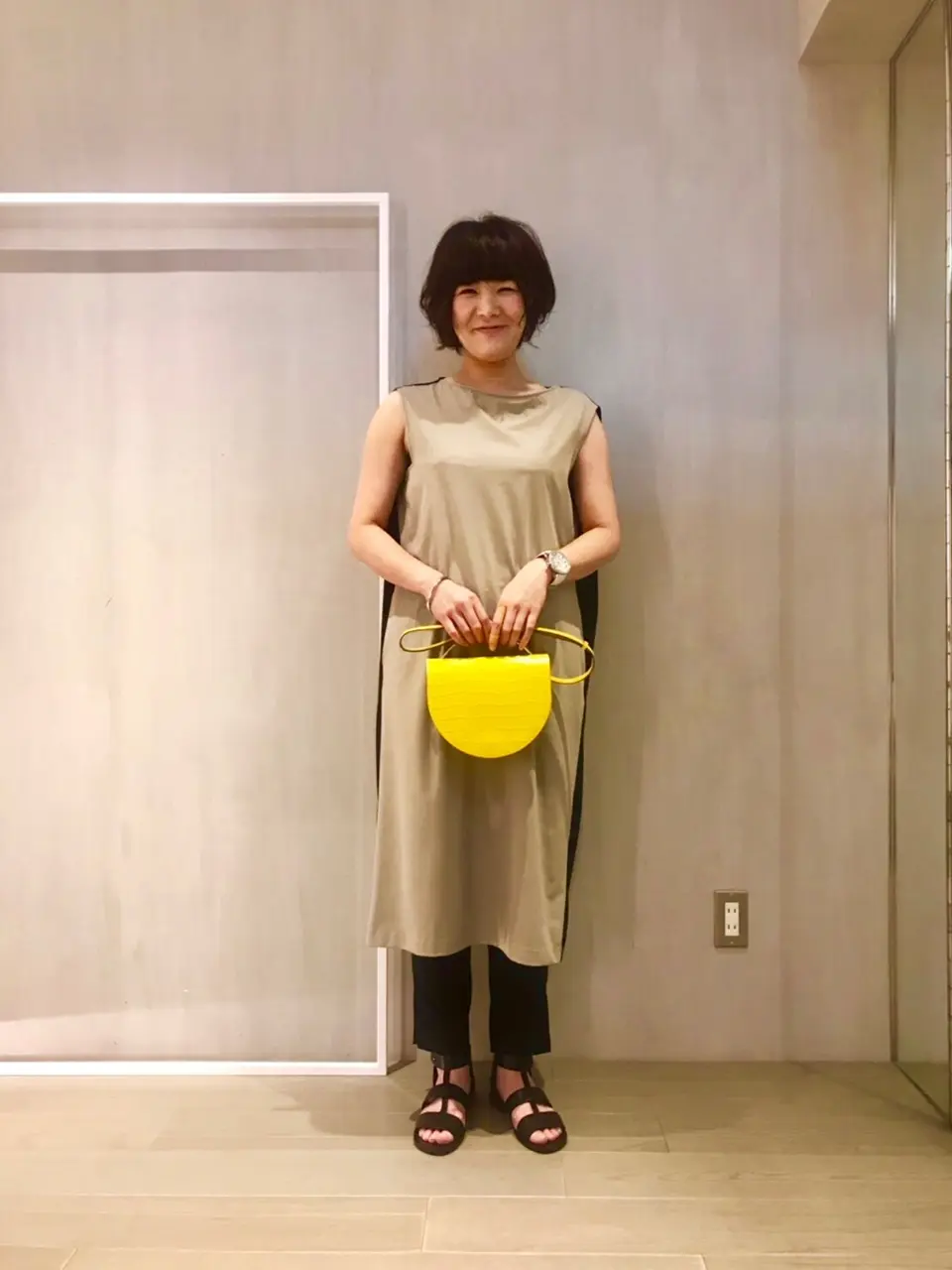 ICB 林 コーディネート画像