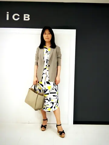 ICB スタッフ コーディネート画像