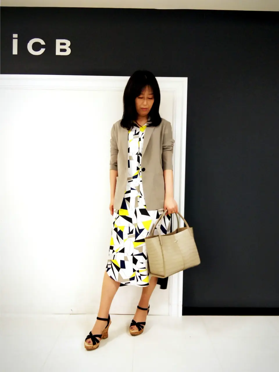 ICB スタッフ コーディネート画像