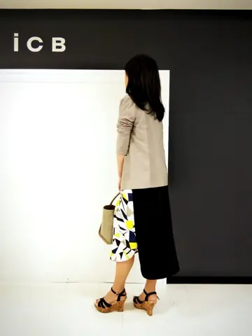 ICB スタッフ コーディネート画像