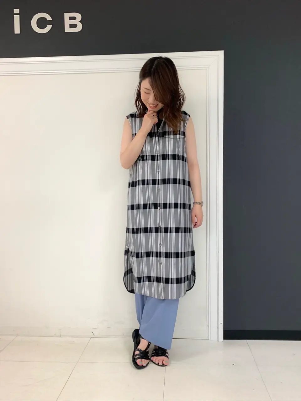 ICB 岡本 コーディネート画像