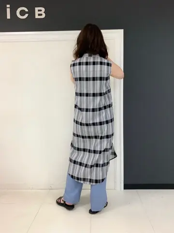 ICB 岡本 コーディネート画像