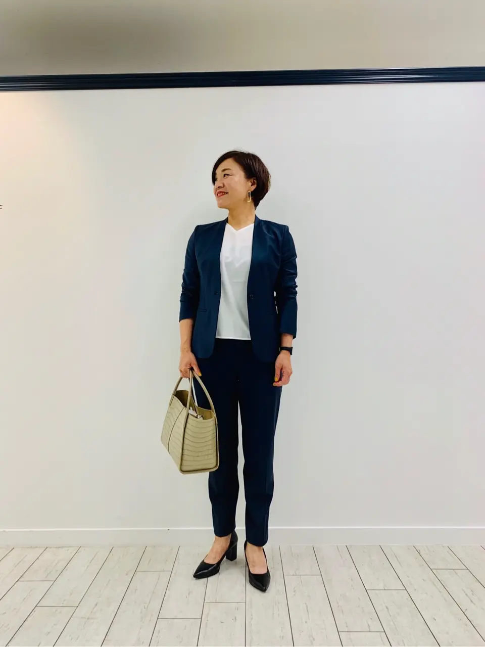 ICB 四日市 コーディネート画像