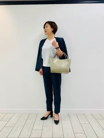 ICB 四日市 コーディネート画像