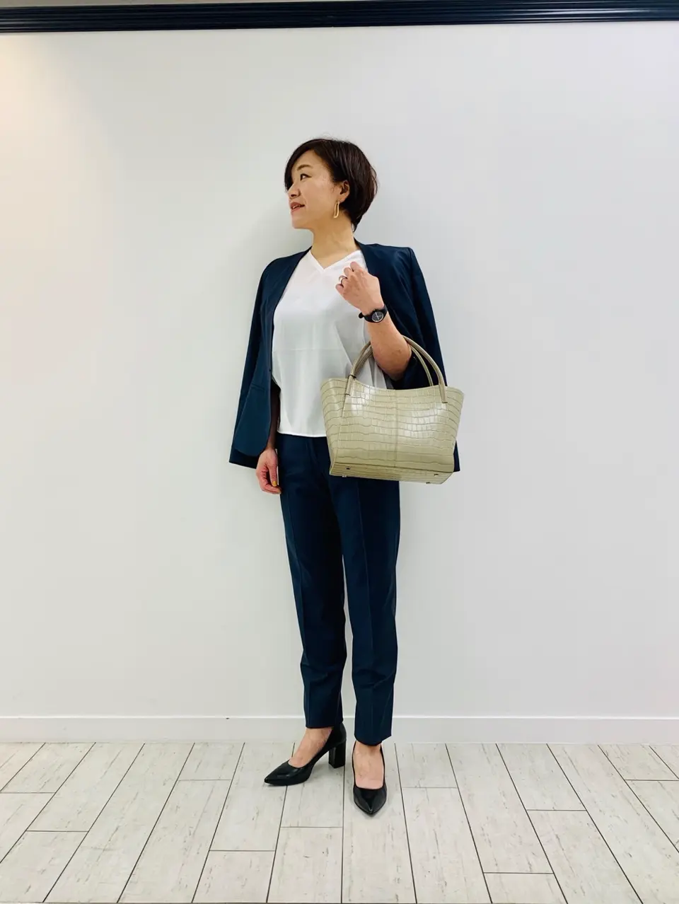 ICB 四日市 コーディネート画像