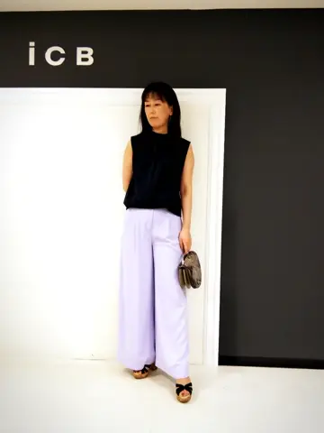 ICB スタッフ コーディネート画像