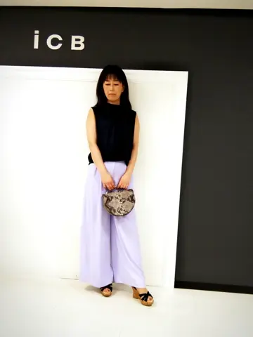 ICB スタッフ コーディネート画像