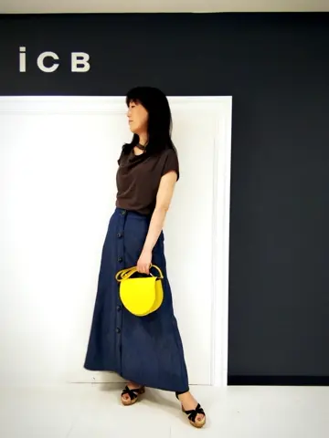 ICB スタッフ コーディネート画像