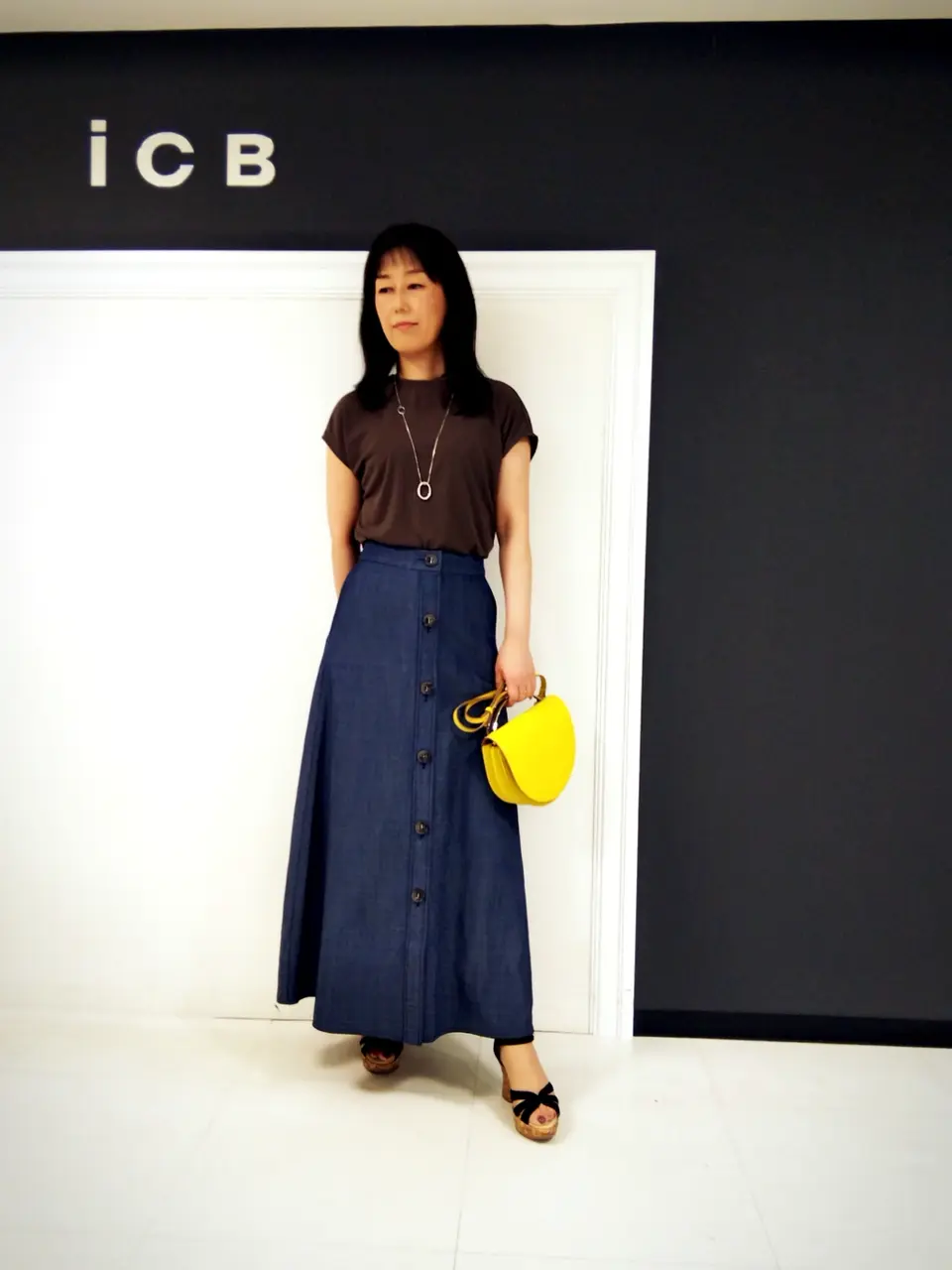 ICB スタッフ コーディネート画像