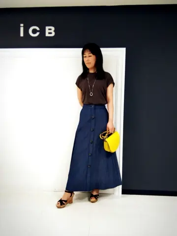 ICB スタッフ コーディネート画像