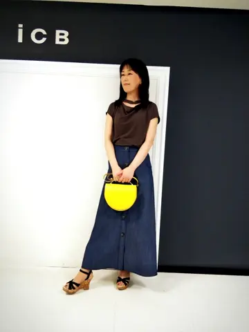 ICB スタッフ コーディネート画像