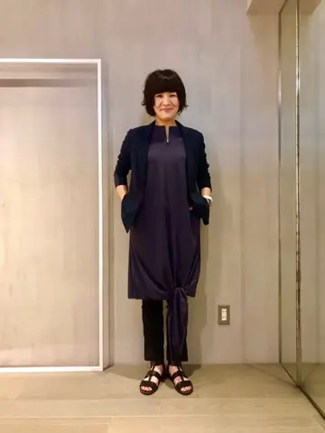 ICB 林 コーディネート画像