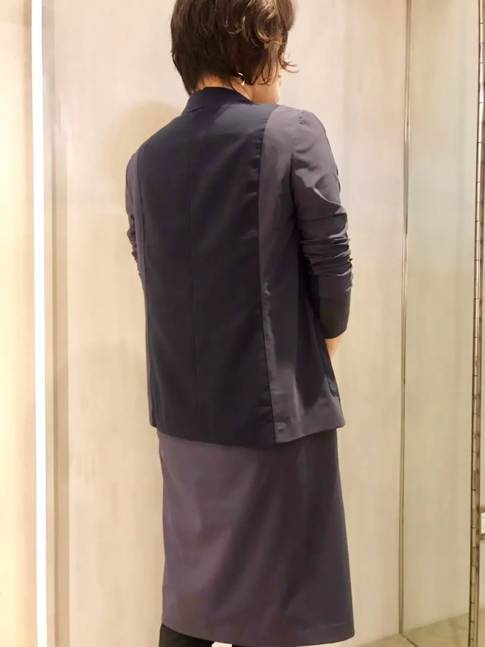 ICB 林 コーディネート画像