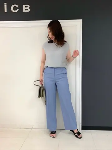 ICB 岡本 コーディネート画像