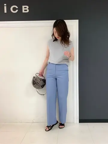 ICB 岡本 コーディネート画像