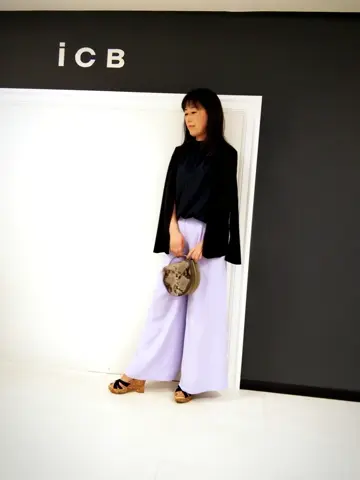 ICB スタッフ コーディネート画像