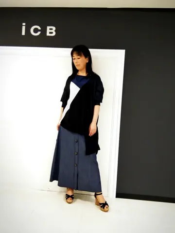 ICB スタッフ コーディネート画像