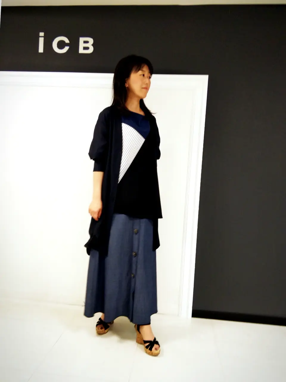 ICB スタッフ コーディネート画像