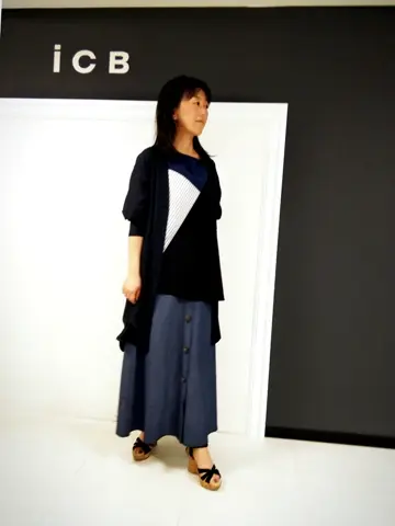 ICB スタッフ コーディネート画像