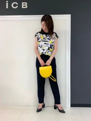 ICB 岡本 コーディネート画像