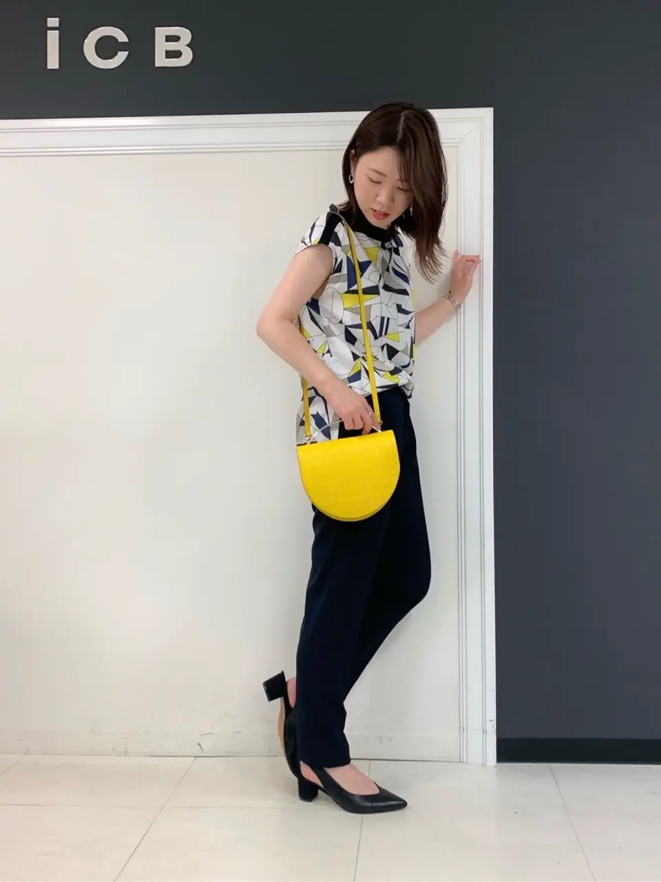 ICB 岡本 コーディネート画像