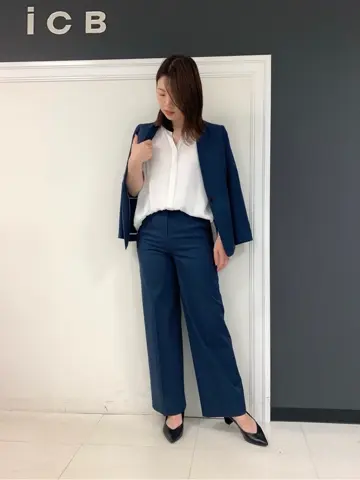 ICB 岡本 コーディネート画像