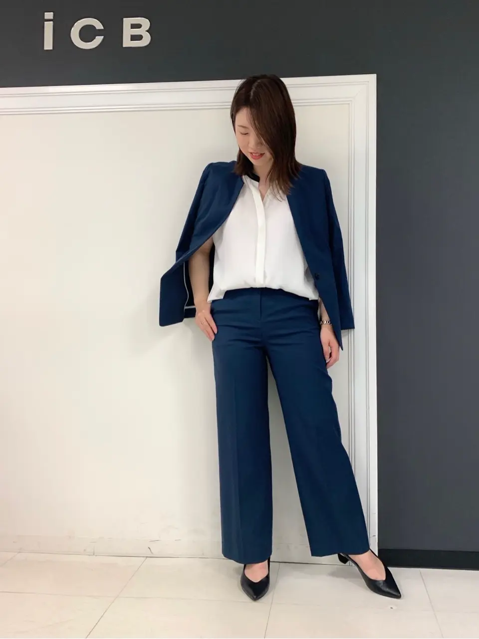 ICB 岡本 コーディネート画像