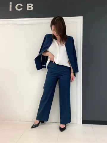 ICB 岡本 コーディネート画像