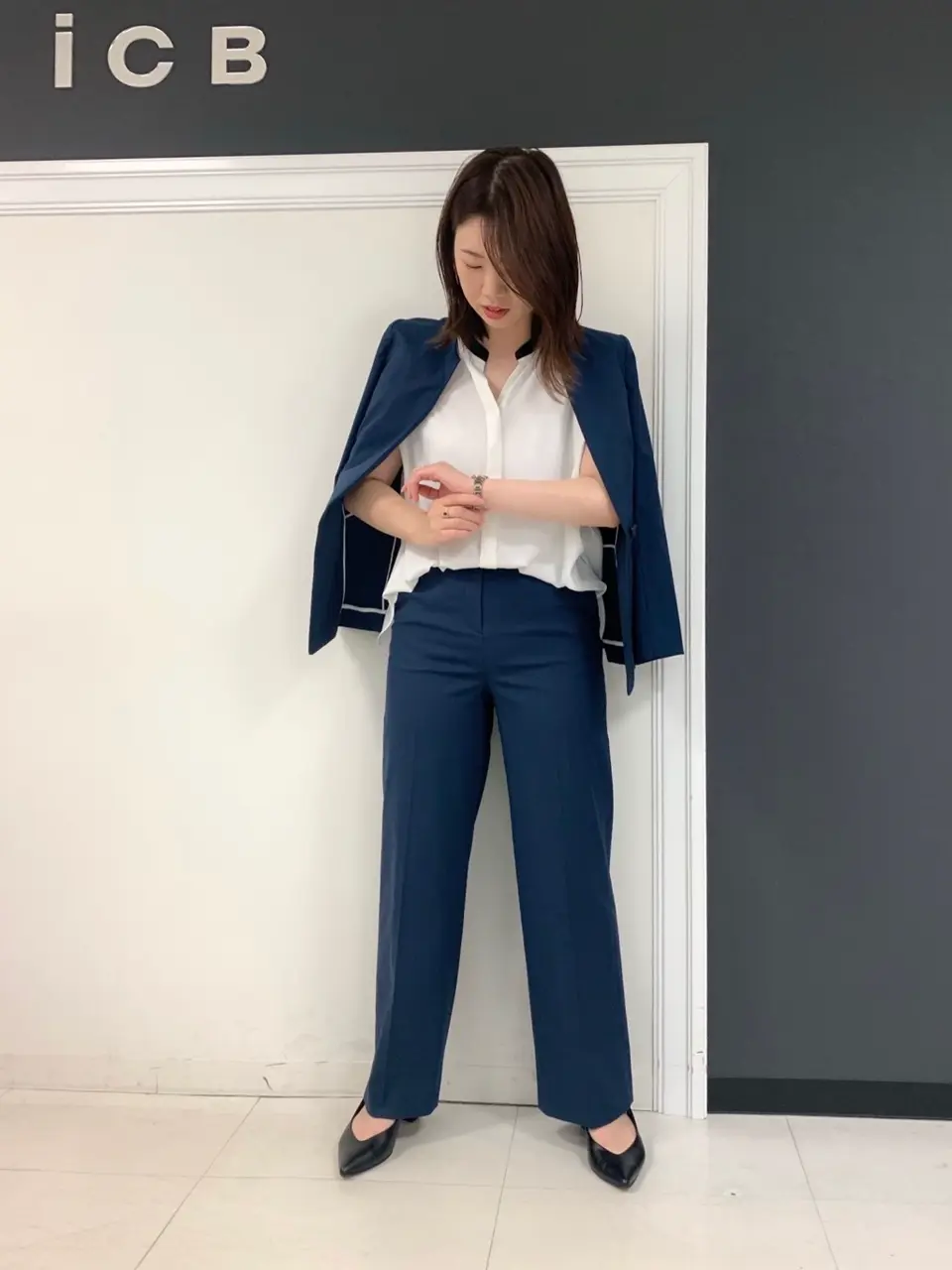 ICB 岡本 コーディネート画像