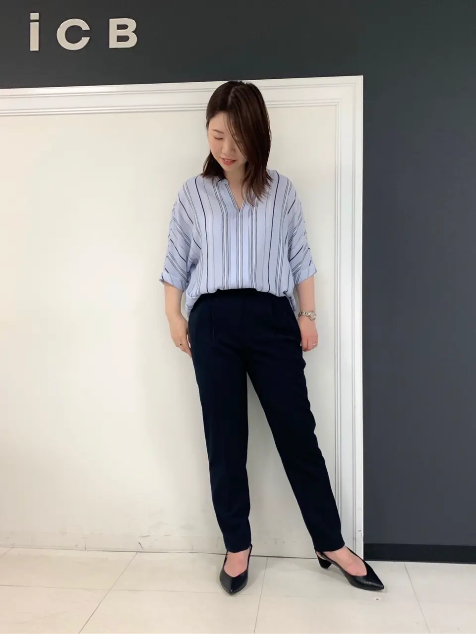 ICB 岡本 コーディネート画像