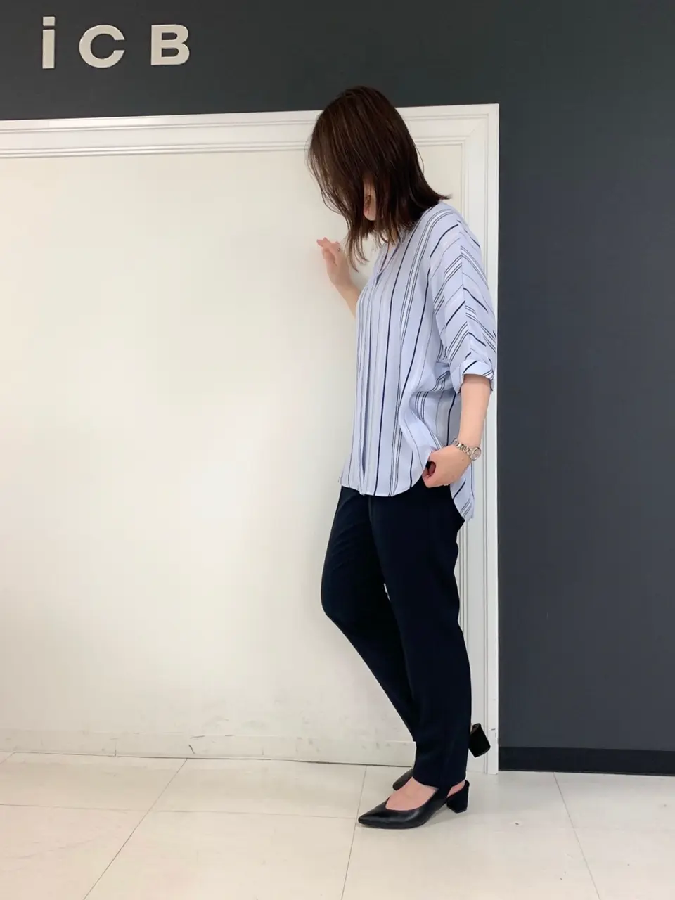 ICB 岡本 コーディネート画像